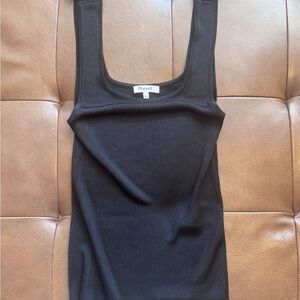 NWOT Madewell square neck viscose tank top